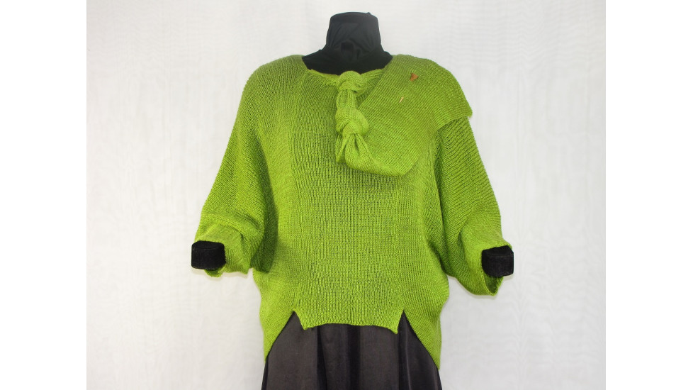 Frileuse chartreuse green