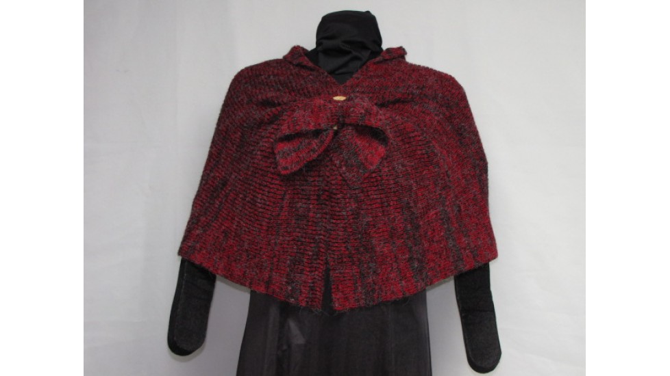 Colerette - red and black